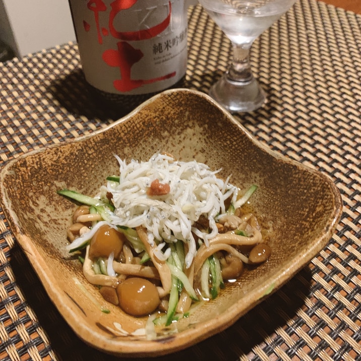 なめこ きゅうり しらすの小鉢 レシピ 作り方 By 酔いどれんぬ 楽天レシピ なめこ きゅうり しらすの小鉢 レシピ 作り方 By 酔いどれんぬ 楽天レシピ